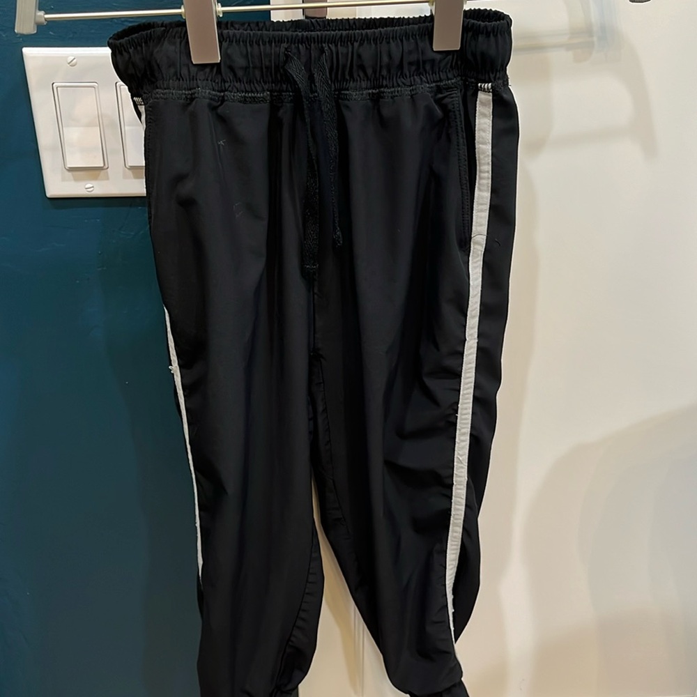 Zella black track pants